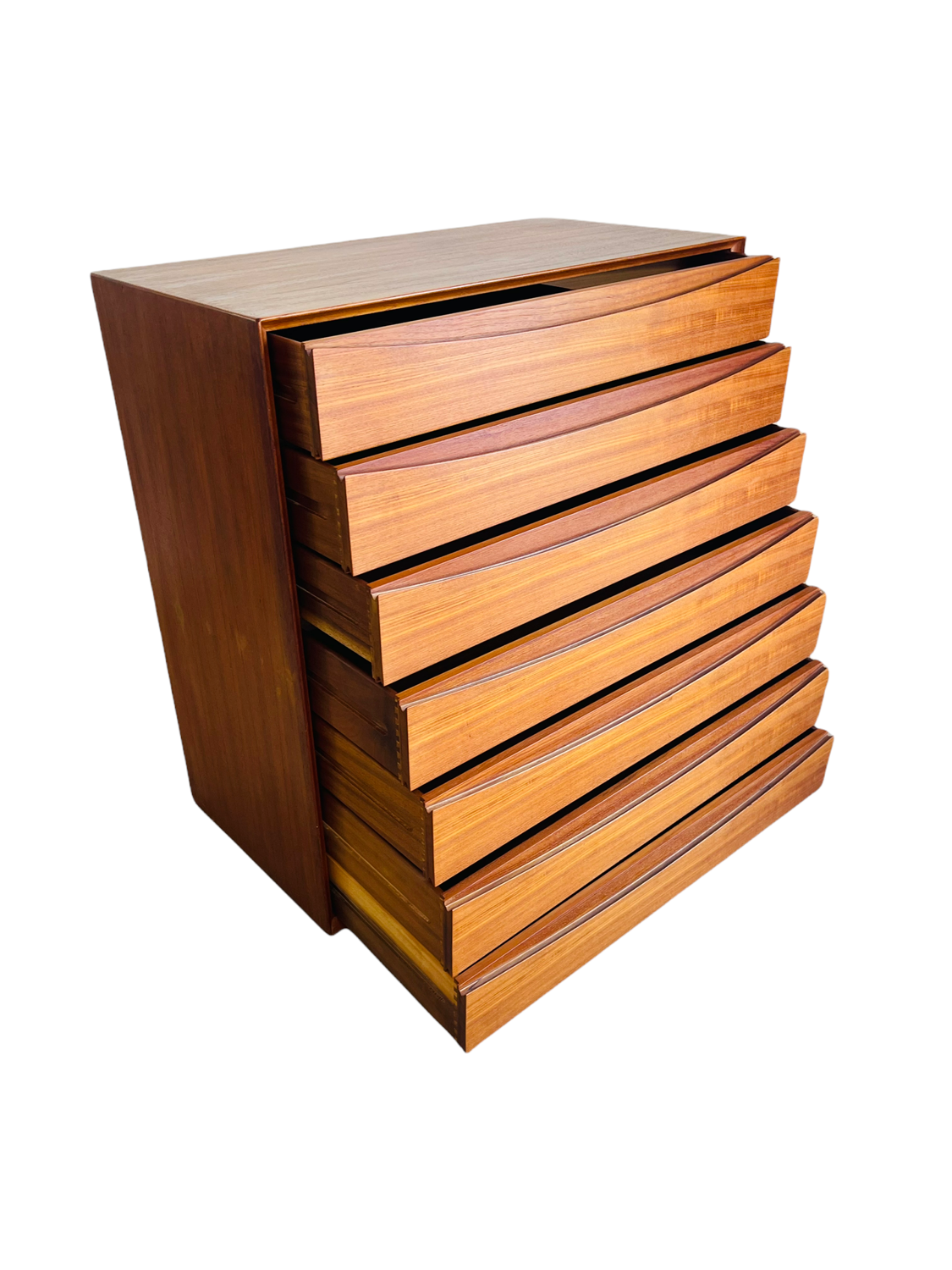 Danish Modern Teak Dresser by Arne Vodder for Sibast image 1