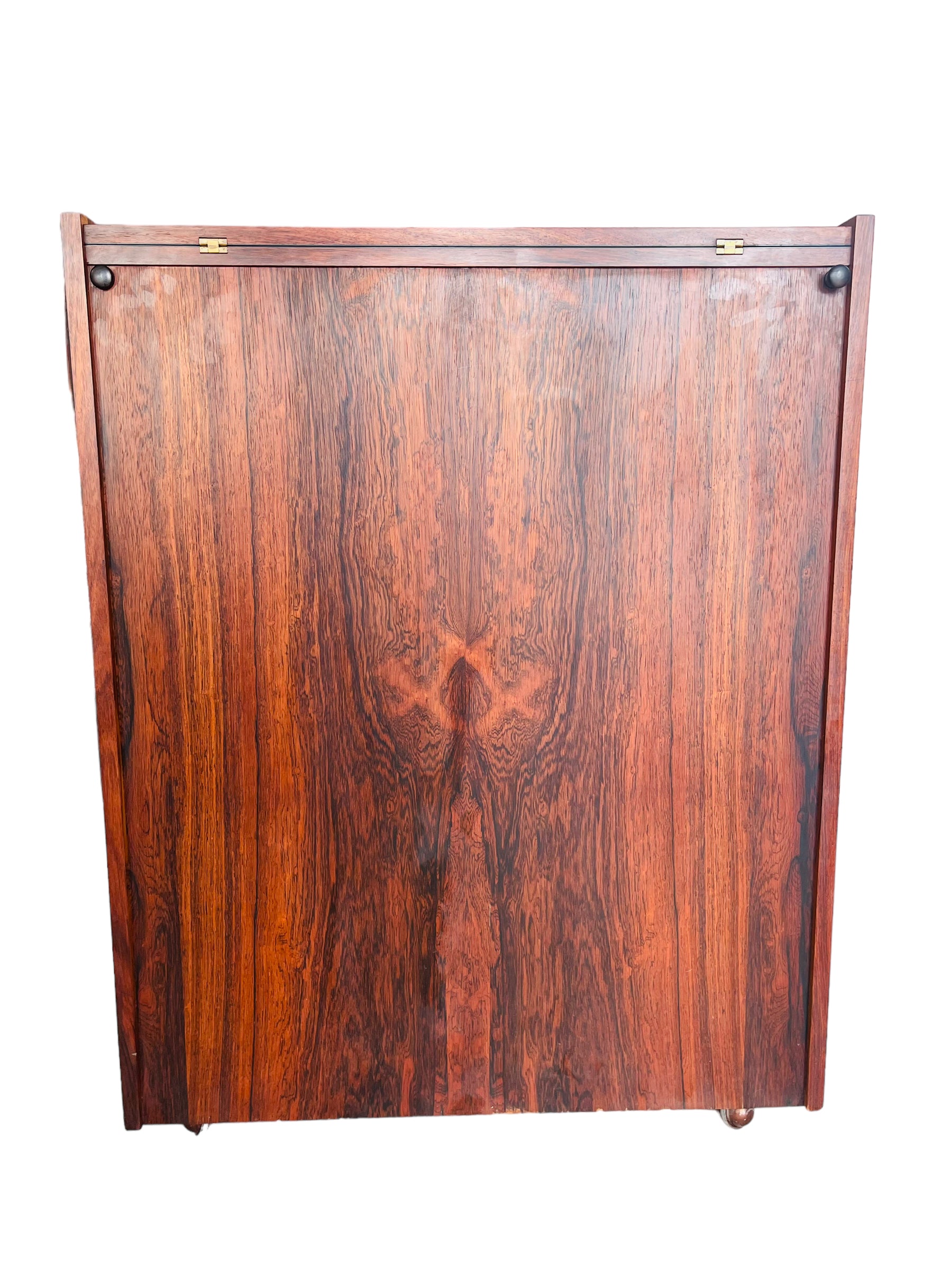 Danish Modern Rosewood Foldable Bar Johannes Andersen  image 3