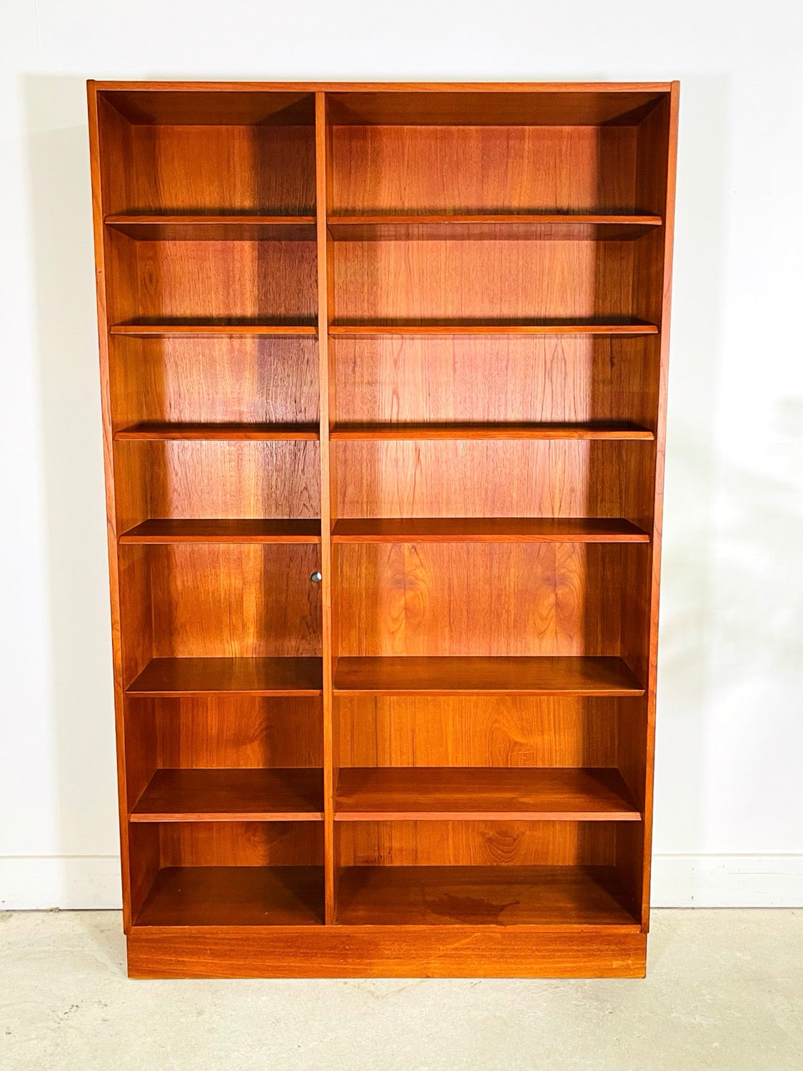 Mid-Century Danish Modern Teak Bookcase image 3