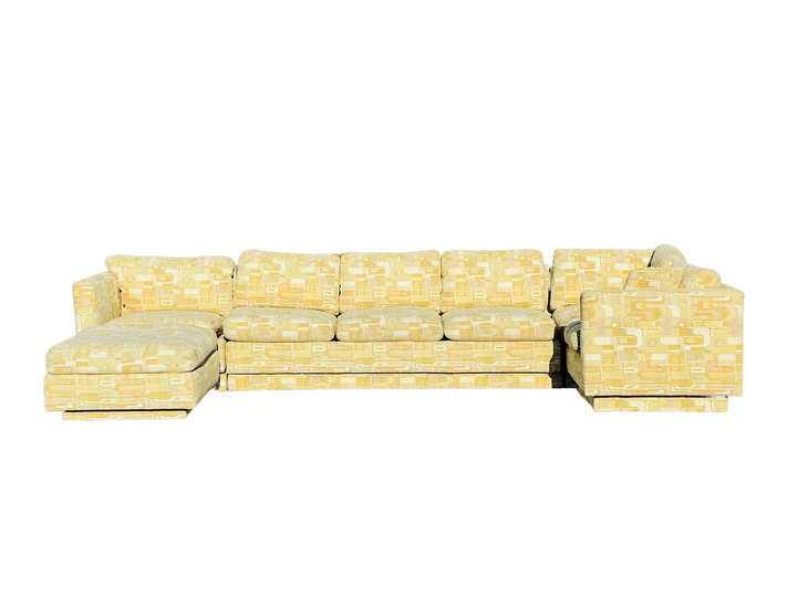 Milo Baughman for Thayer Coggin Sectional Couch image 12