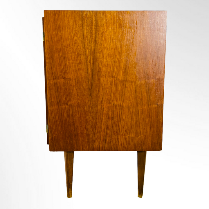 Mid Century Swedish Modern Small Teak Cabinet / Credenza  image 6