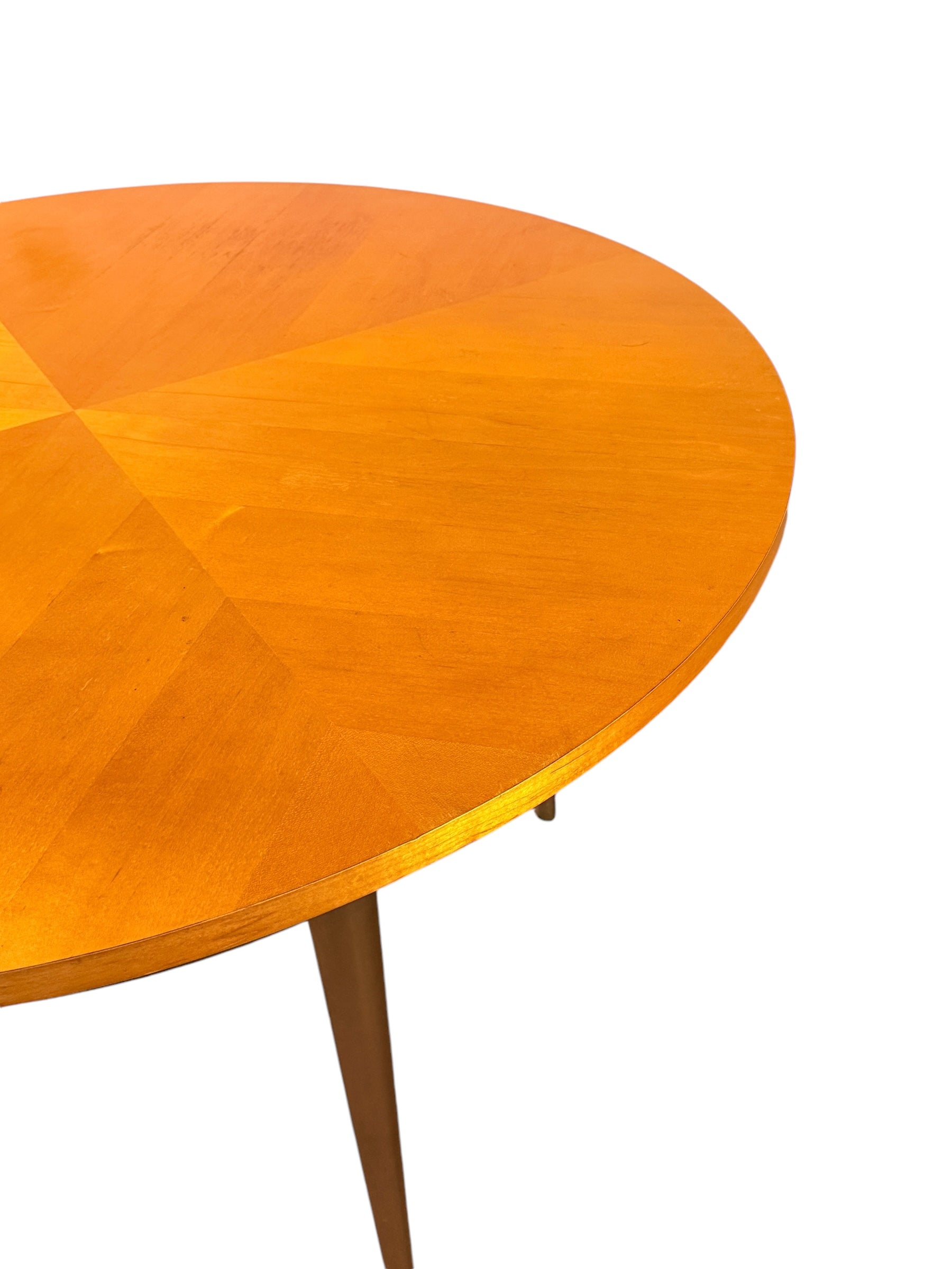 MCM Style Round Dining Table image 4