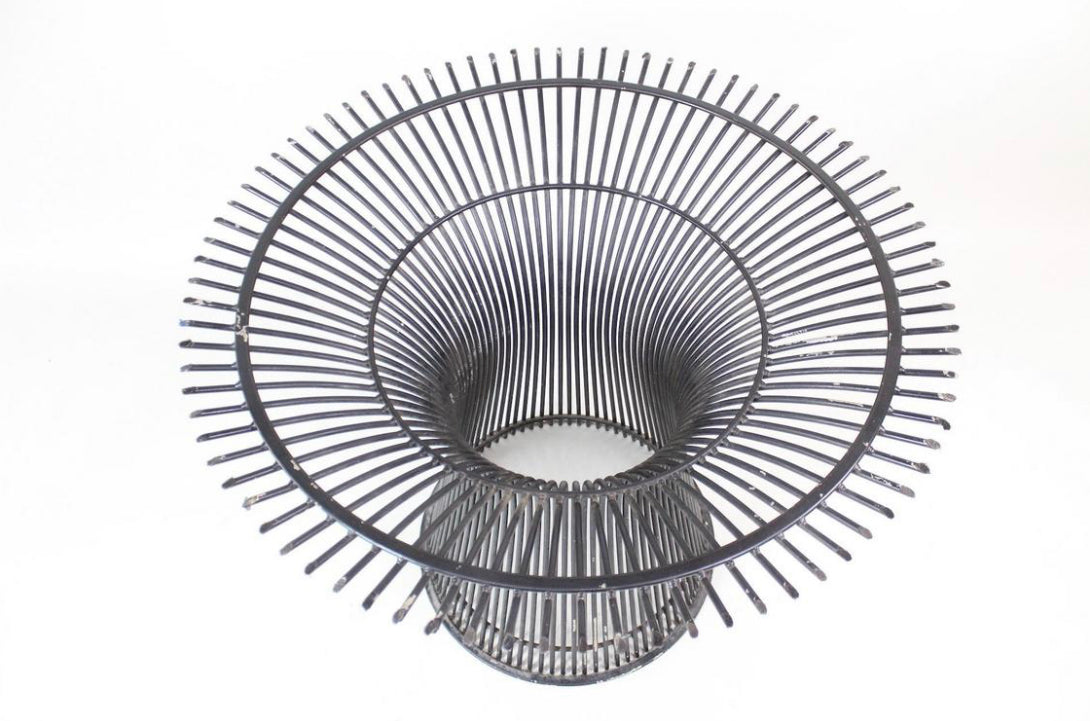 Warren Platner Steel and Glass Dining Table for Knoll image 3