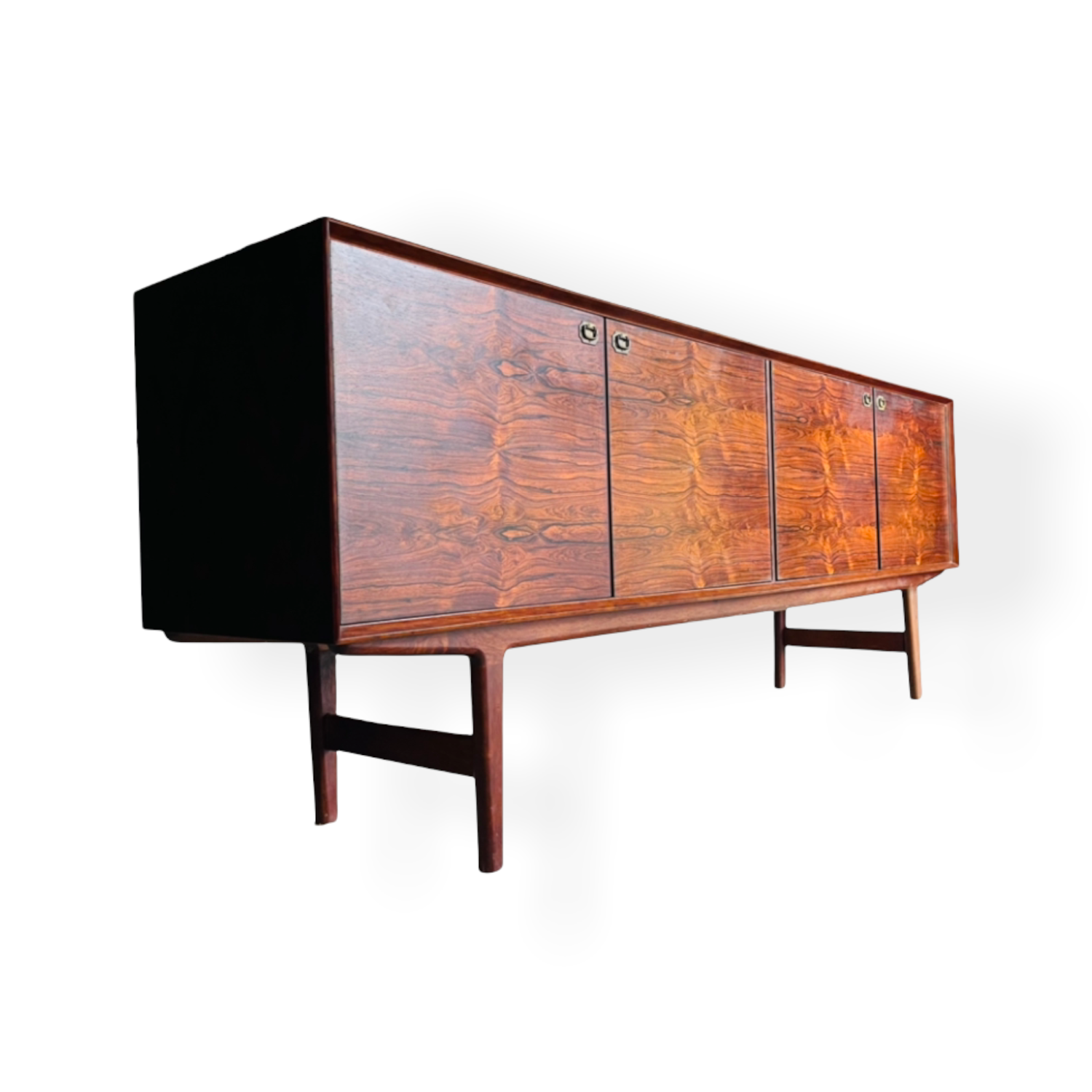 Mid-Century Modern Rosewood Sideboard by Fredrik Kayser for Viken Mobelfabrik image 0