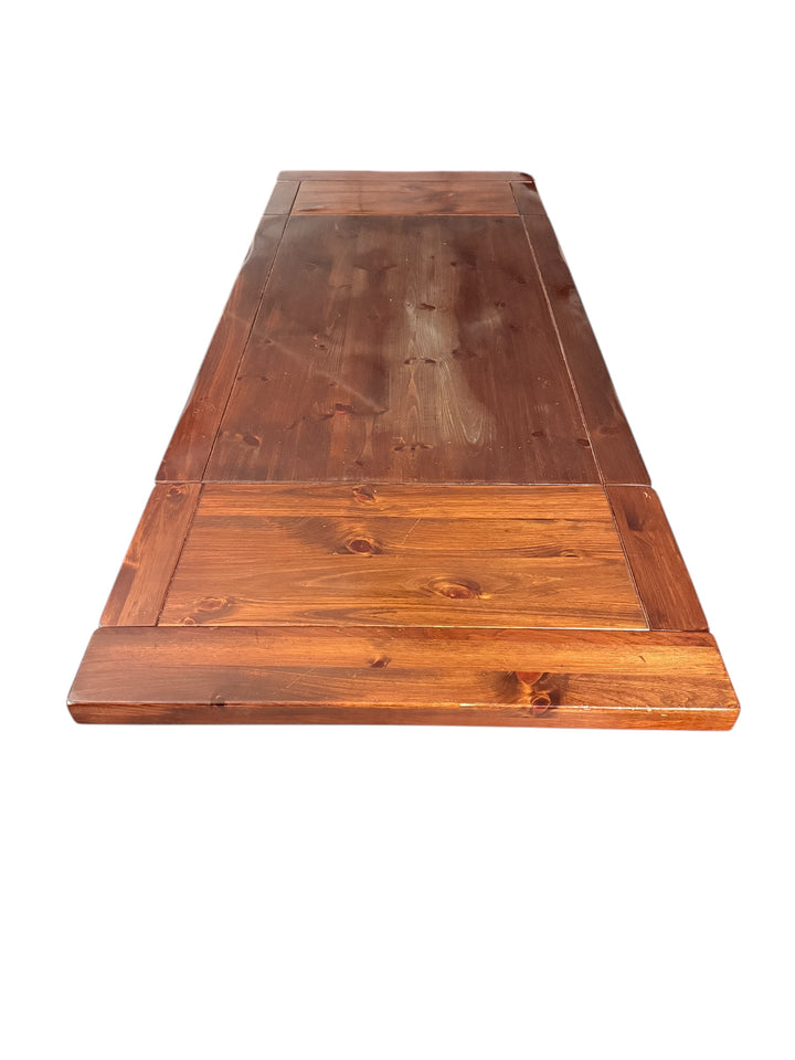 Vintage Expandable Farm Table Bradford Vermont Furniture image 10