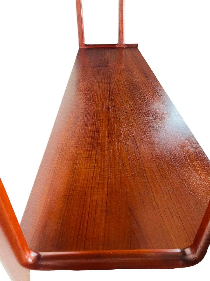 1950s Hans J. Wegner for RY Mobler Teak Credenza / Hutch image 4