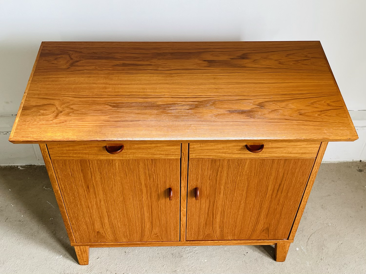 Mid Century Modern Teak Cabinet  image 4