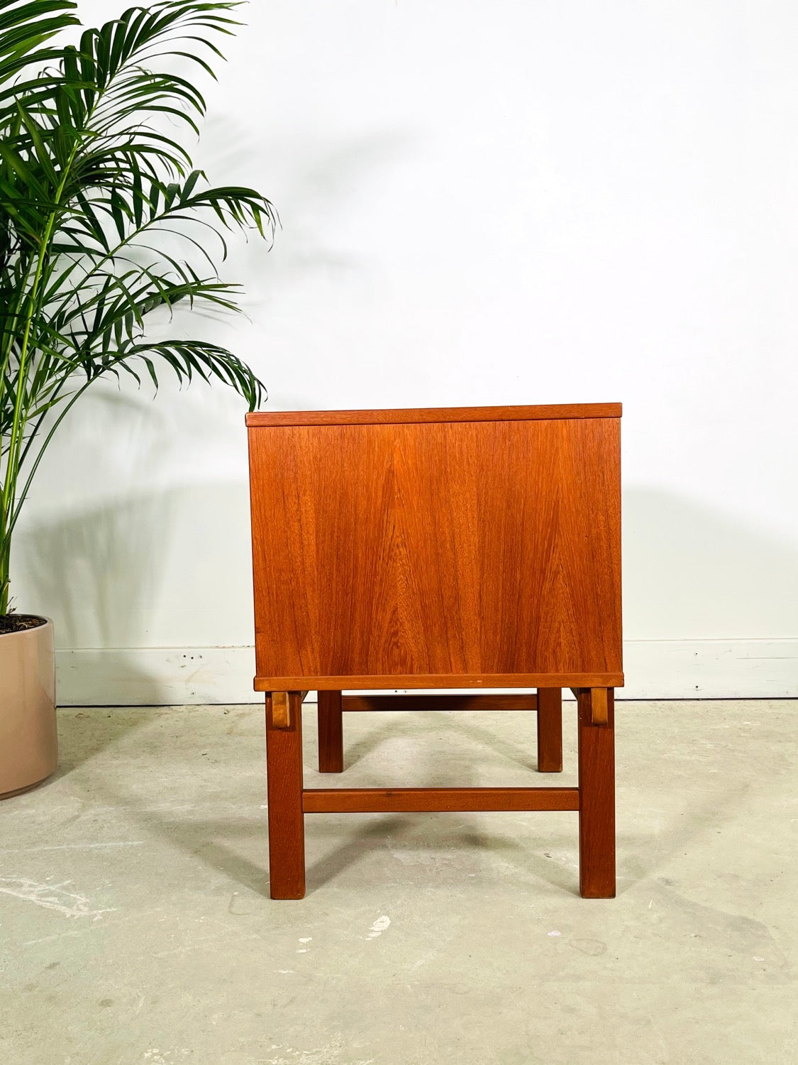 Mid-Century Swedish Modern Teak Nightstand  image 3