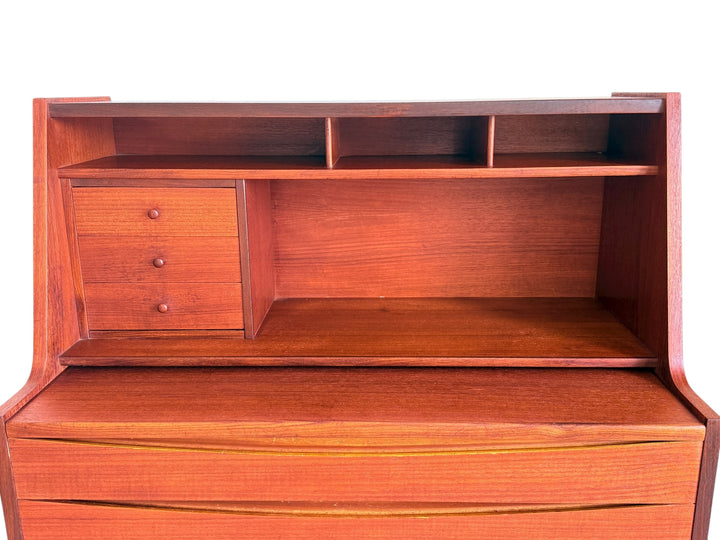 Arne Vodder Danish Teak Vanity Secretary Desk image 7
