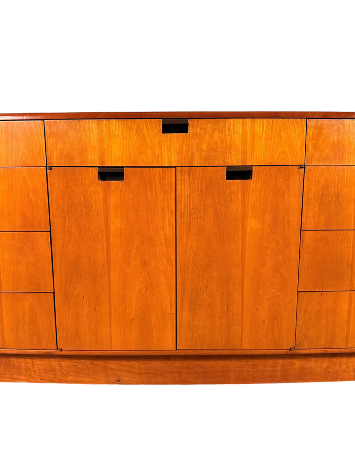 Mid-Century Modern Cherry Sideboard by Dunbar Furniture image 2