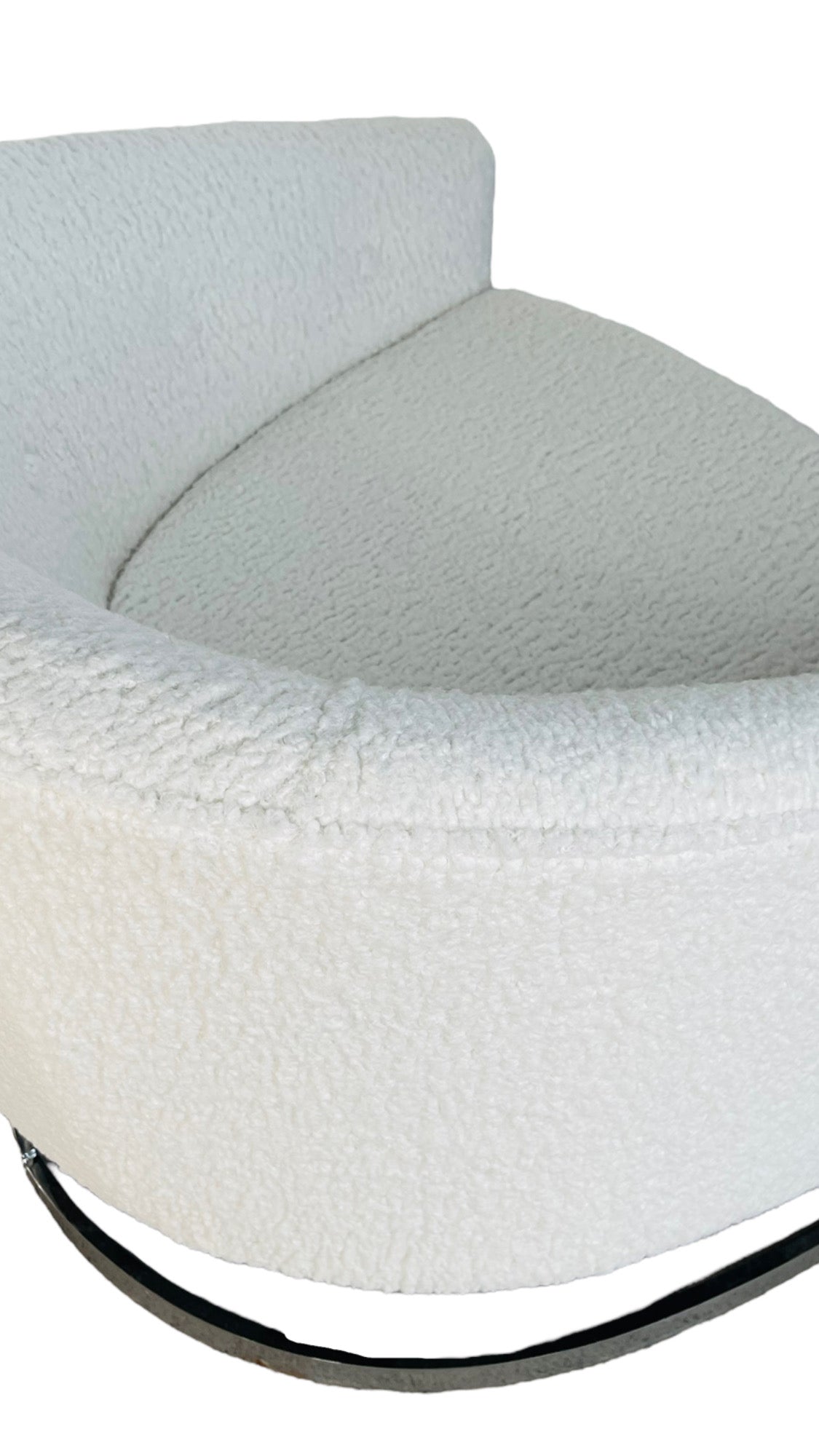 1968 Finn Andersen for Selig Boucle Chairs - Pair image 1