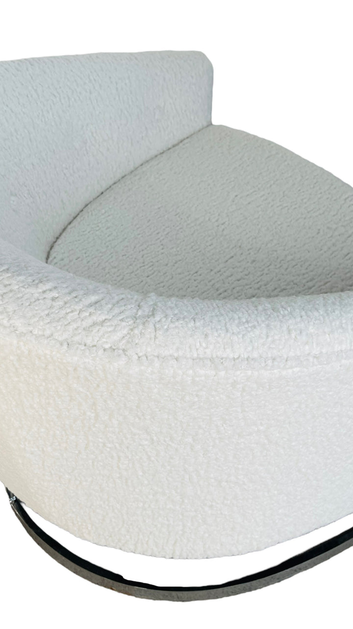 1968 Finn Andersen for Selig Boucle Chairs - Pair image 1