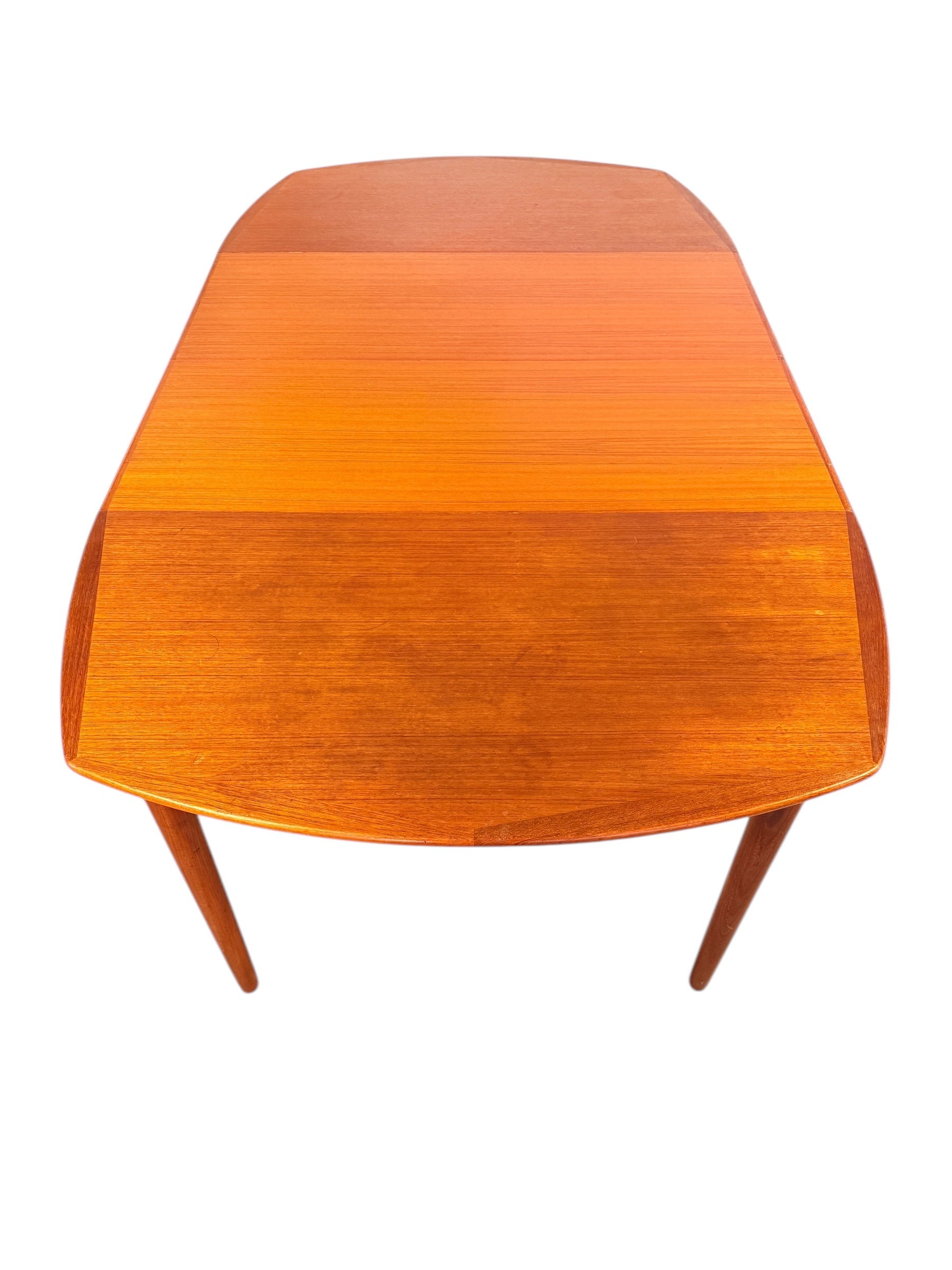 Mid-Century Teak Extendable Dining Table by Alf Aarseth for Gustav Bahus (1960s) image 8