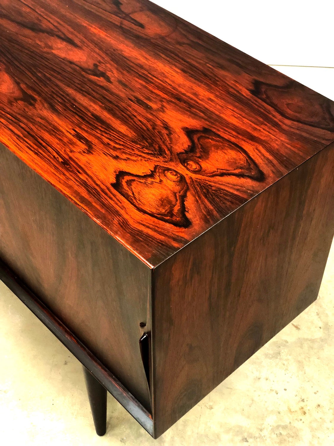 Danish Modern Rosewood Credenza By Gunni Omann For Omann Jun image 7