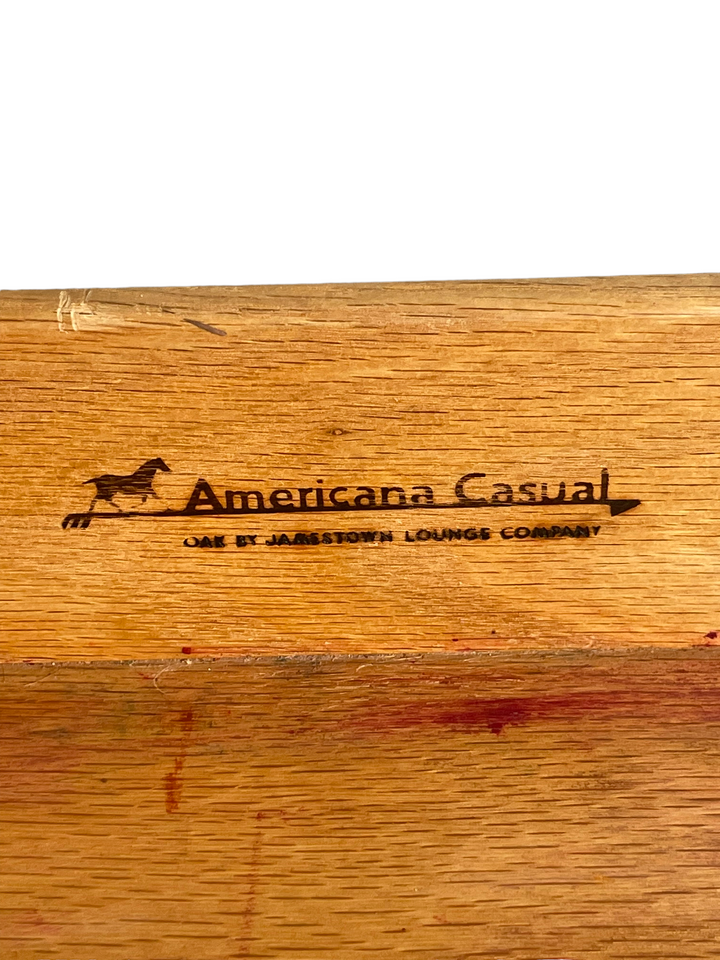 American Modern Cerused Oak Eight Drawer Dresser, Circa 1950s image 8