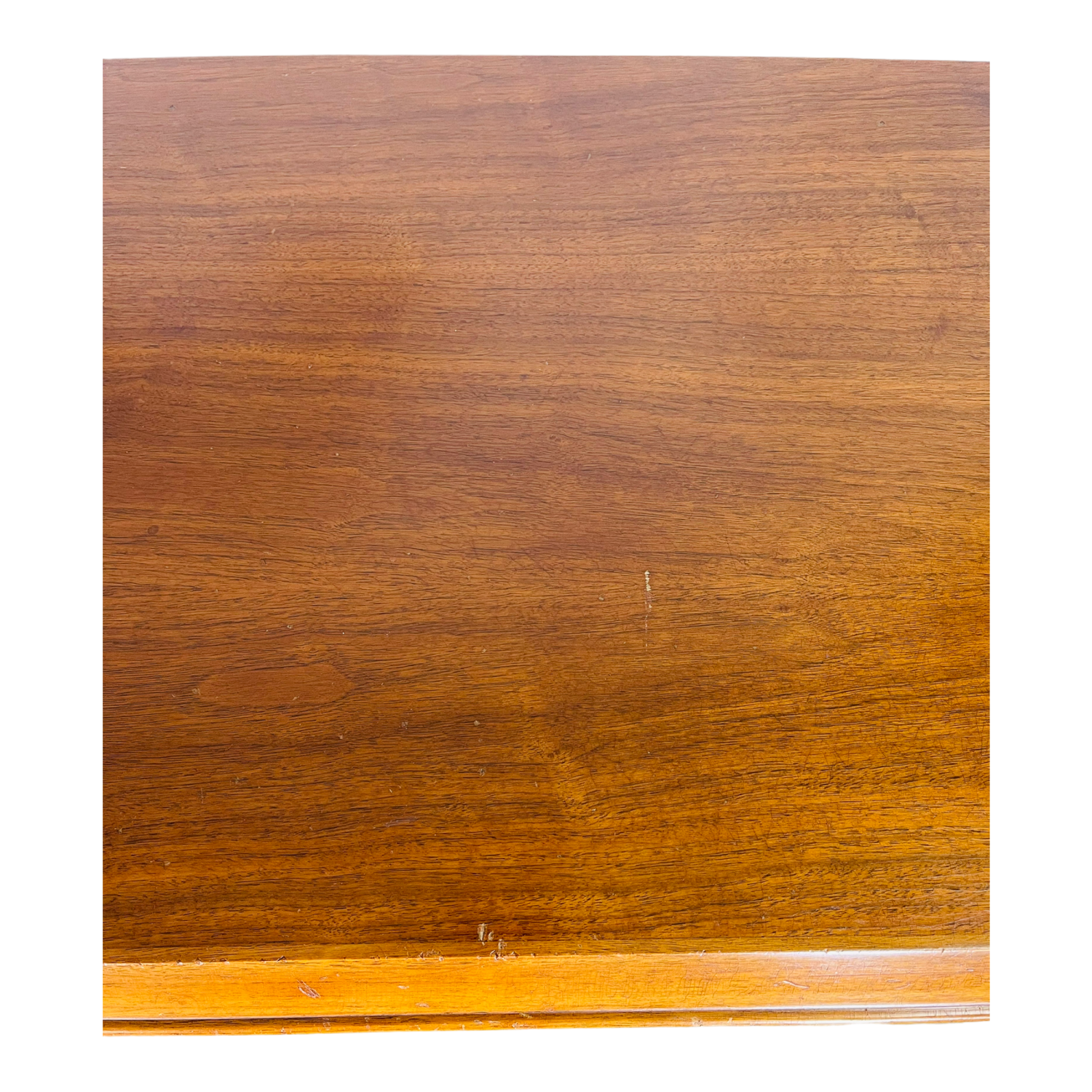 Mid-Century Modern Sculptured Walnut Credenza  image 9