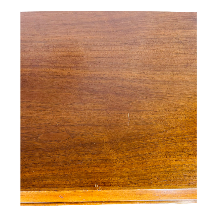 Mid-Century Modern Sculptured Walnut Credenza  image 9