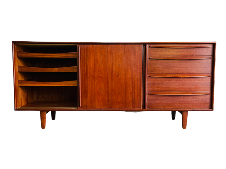 Mid-Century Danish Modern Credenza by Falster of Denmark image 0