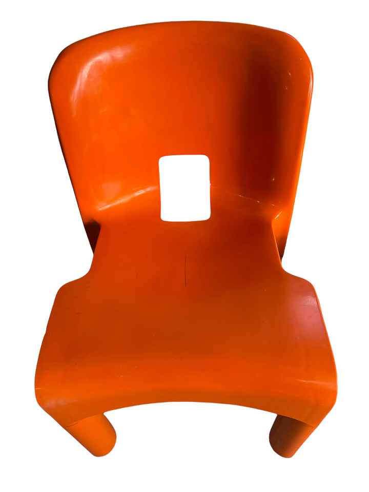 Set 3 Iconic "Universal Chair" by Joe Colombo for Kartell 1967 image 7