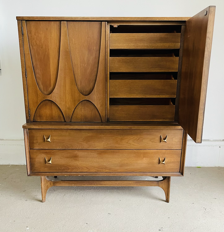 Mid-Century Modern Broyhill Brasilia Tall Dresser image 4