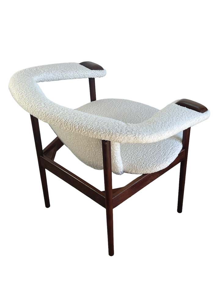 Rare Pair Adrian Pearsall Lounge Armchair image 8