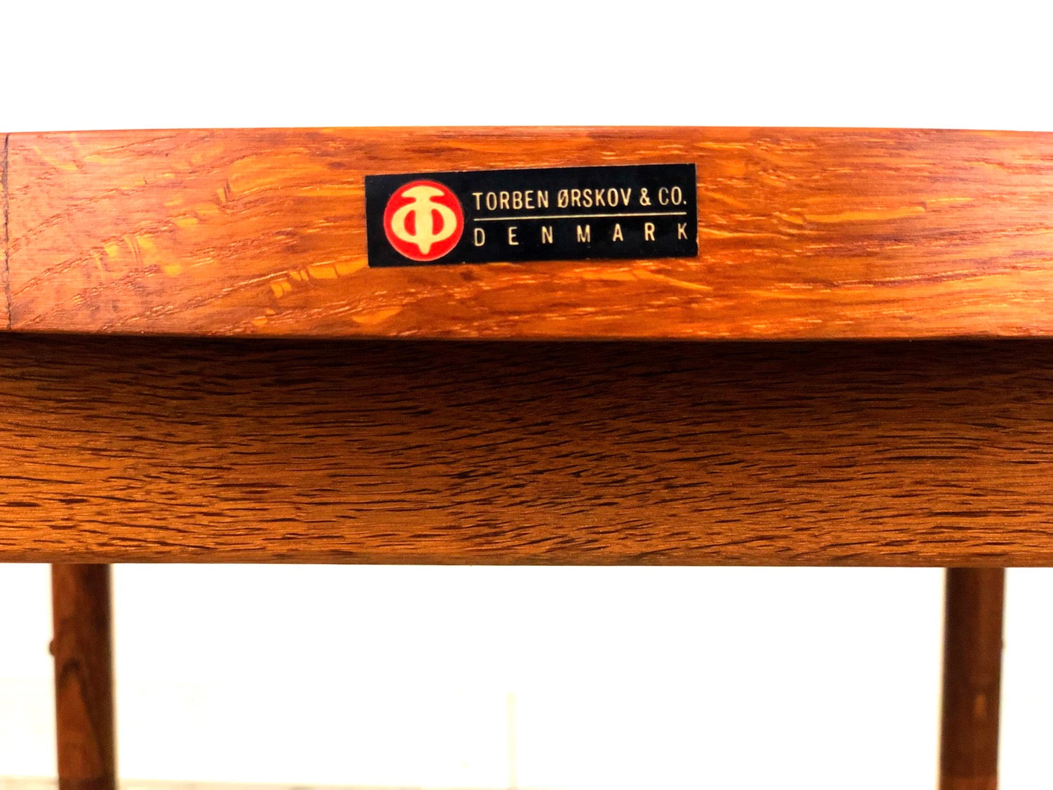 Mid-Century Danish Teaj Serving Trolley By Hans Bolling For Torben Orskov image 10