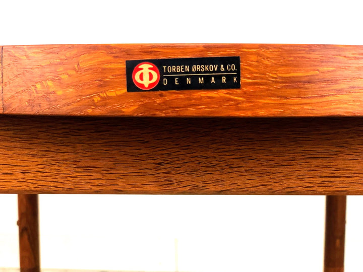 Mid-Century Danish Teaj Serving Trolley By Hans Bolling For Torben Orskov image 10