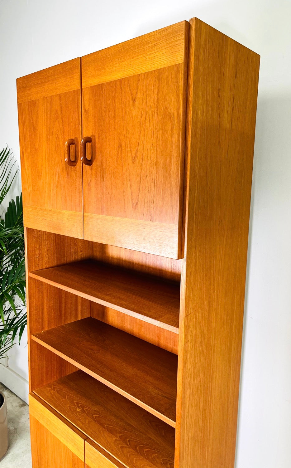Danish Modern Teak Bookcase  image 5