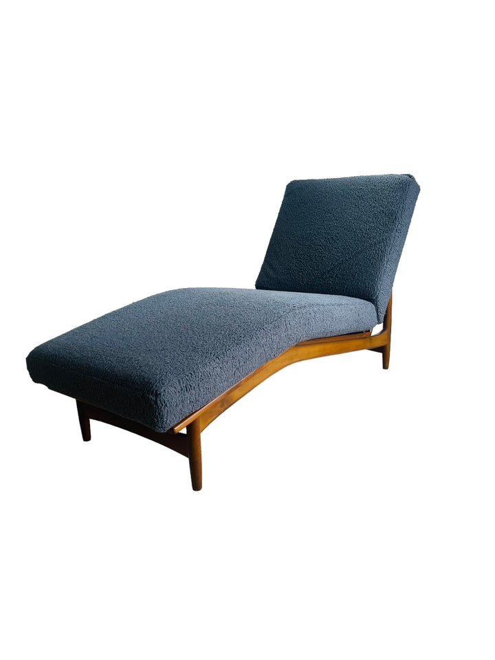 Danish Modern Chaise Lounge by IB Kofod Larsen image 4