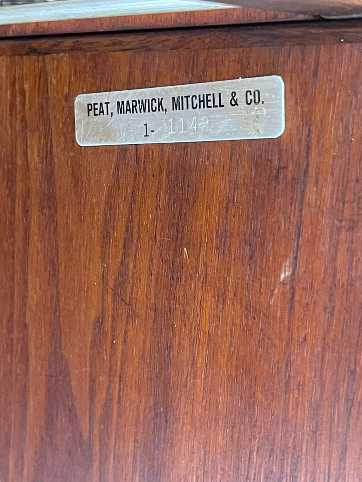 Jens Risom Design Executive Desk image 12