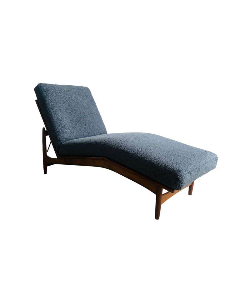 Danish Modern Chaise Lounge by IB Kofod Larsen image 1