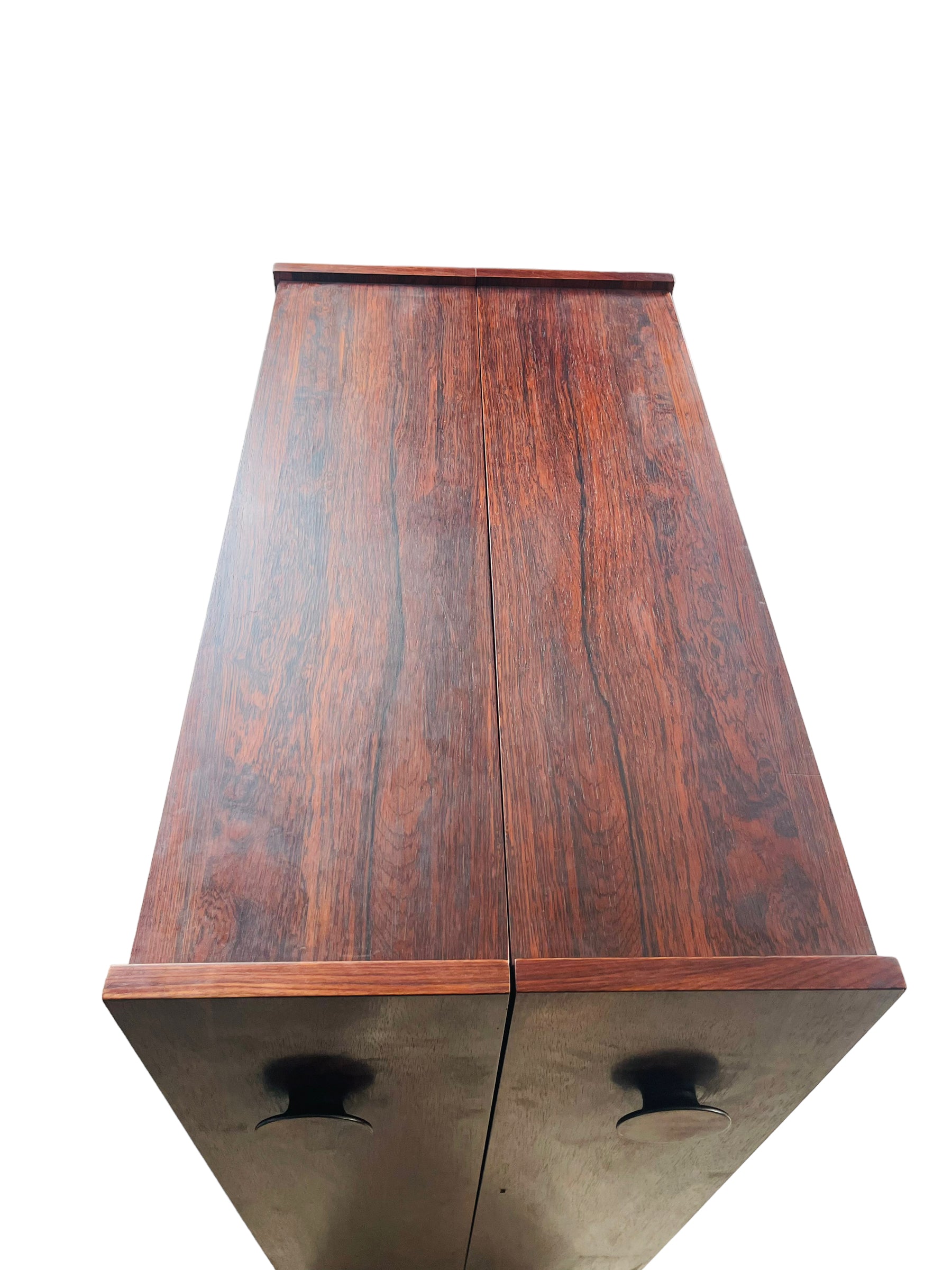 Danish Modern Rosewood Foldable Bar Johannes Andersen  image 6