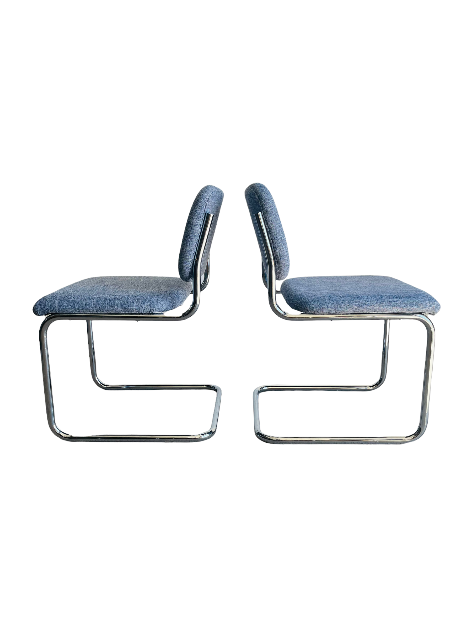 Mid-Century Modern Marcel Breuer Cesca Dining Chairs  image 8