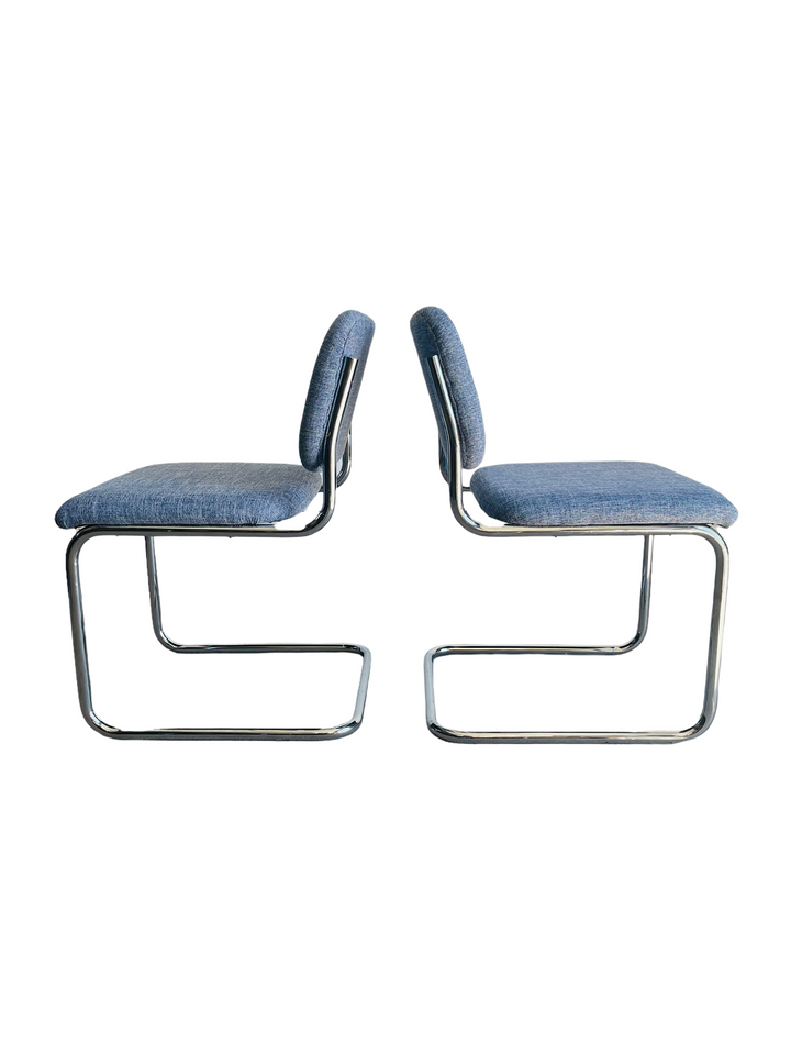 Mid-Century Modern Marcel Breuer Cesca Dining Chairs  image 8