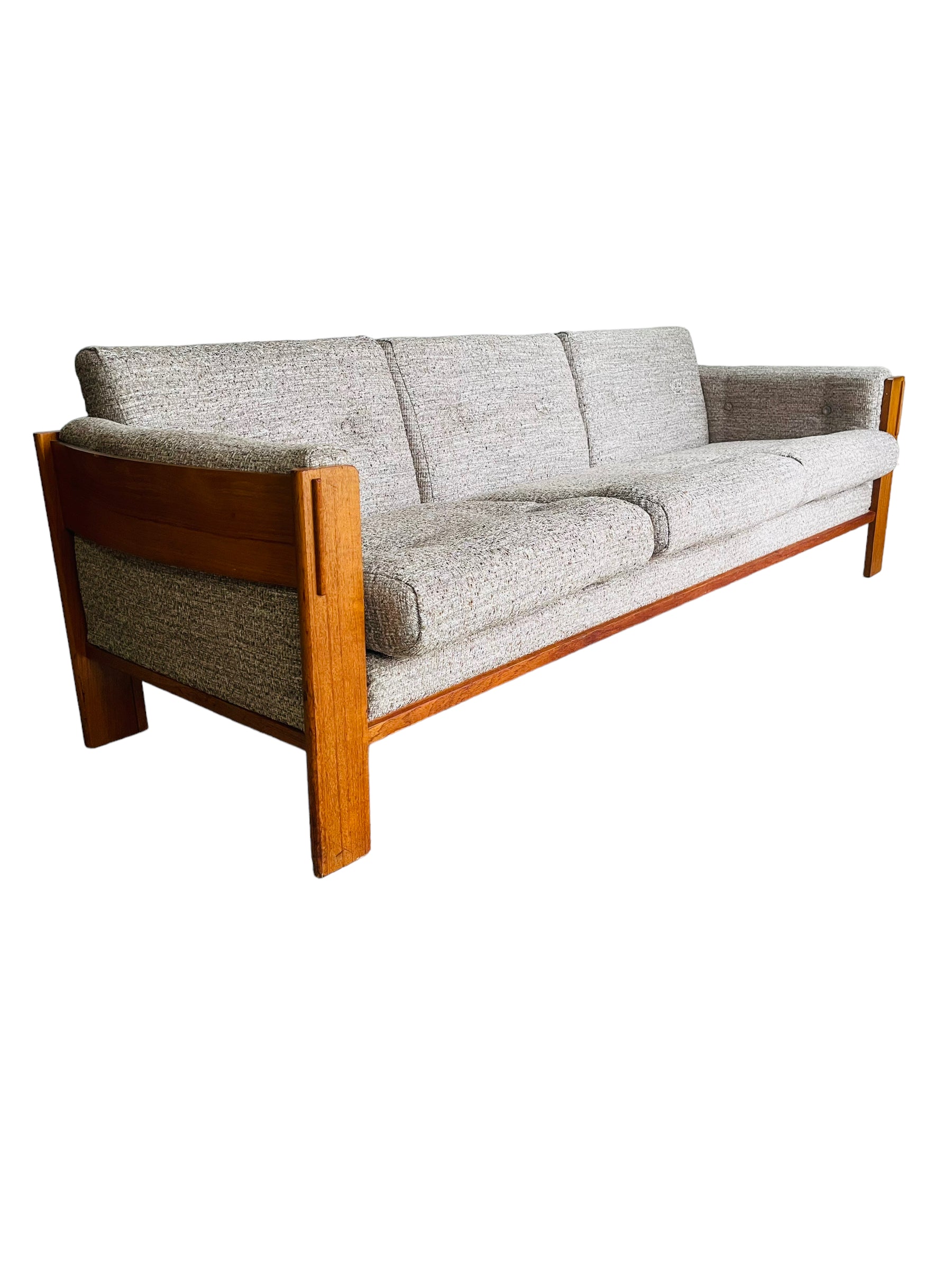 Danish Modern Teak Sofa by JYDSK MOHOLVAERK  image 0