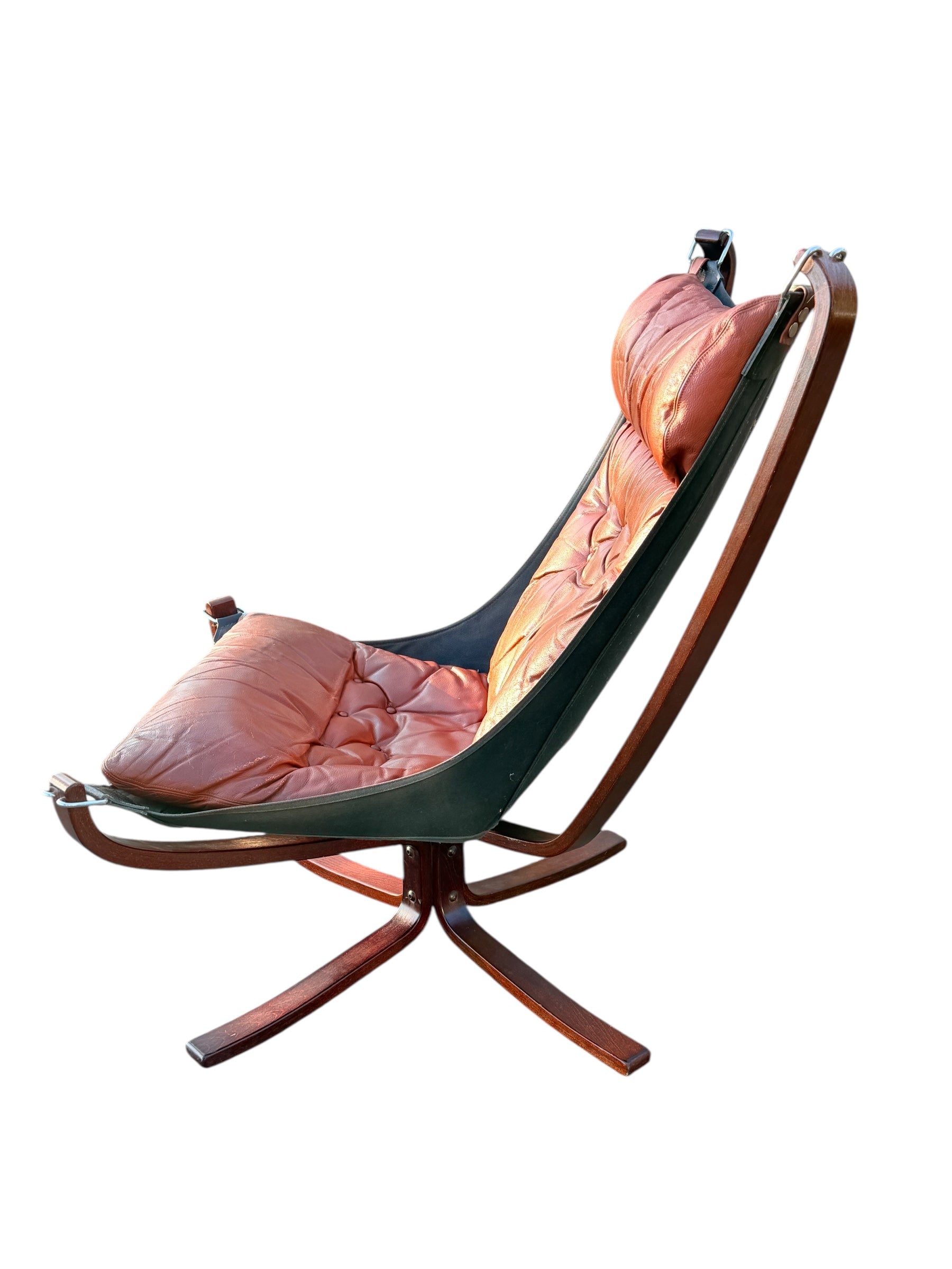Mid-Century Falcon Chair by Sigurd Ressell for Vatne Møbler image 6