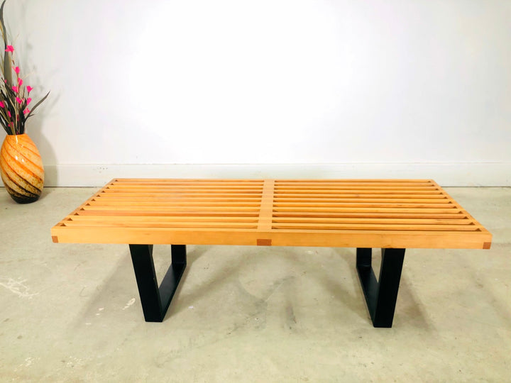 Vintage George Nelson Platform Salt Bench/Coffee Table image 0