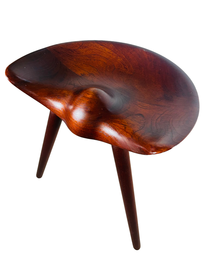 Pair of Stools by Mogens Lassen for Cabinetmaker K. Thomsen  image 8