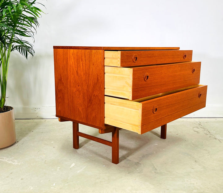 Mid-Century Modern Teak Dresser image 4