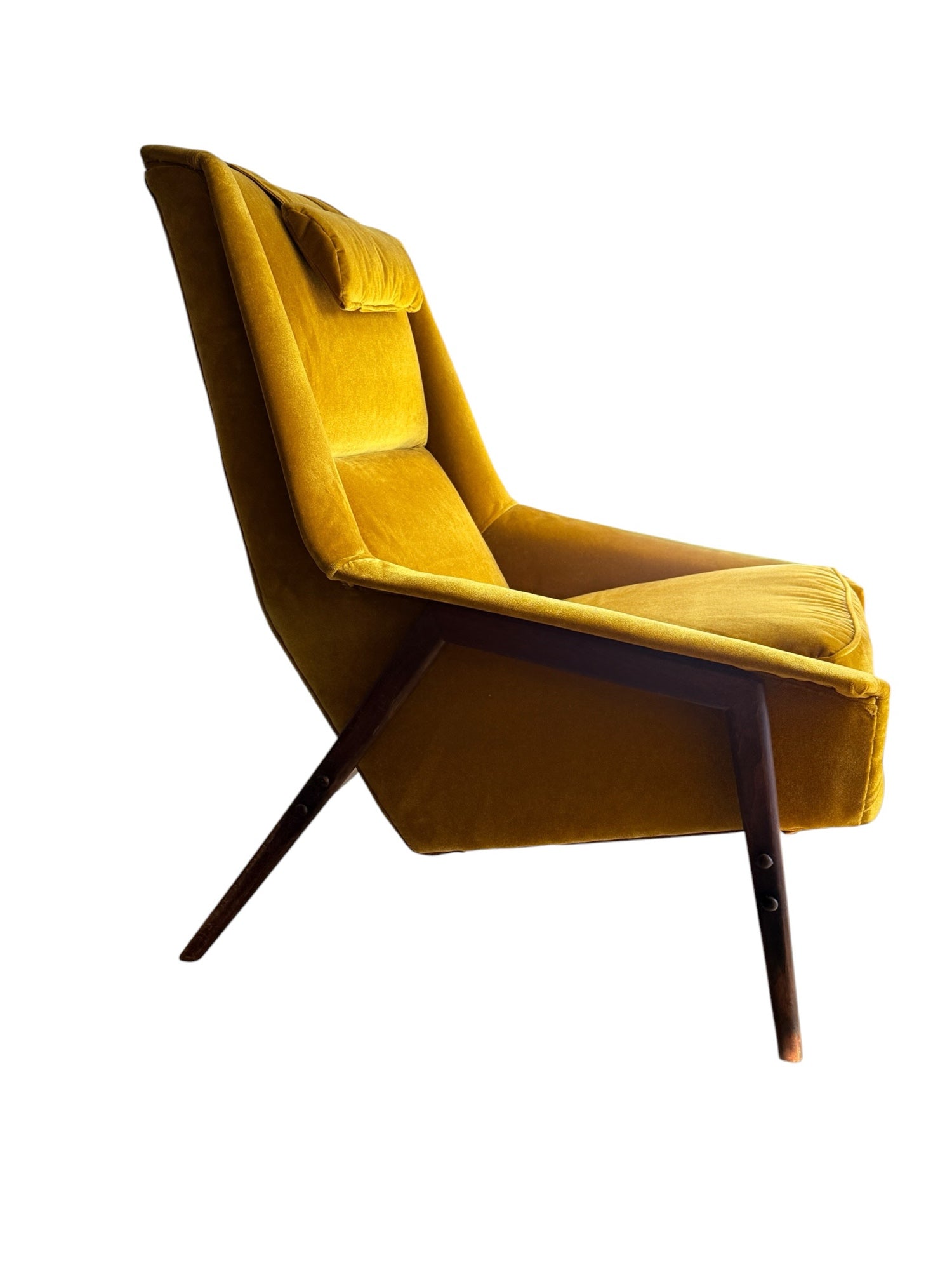 Folke Ohlsson for Dux Lounge Chair - Side Profile Left