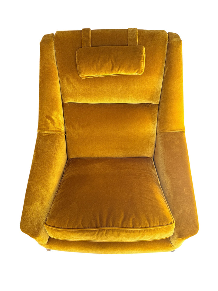 Folke Ohlsson for Dux Lounge Chair - Top Down View