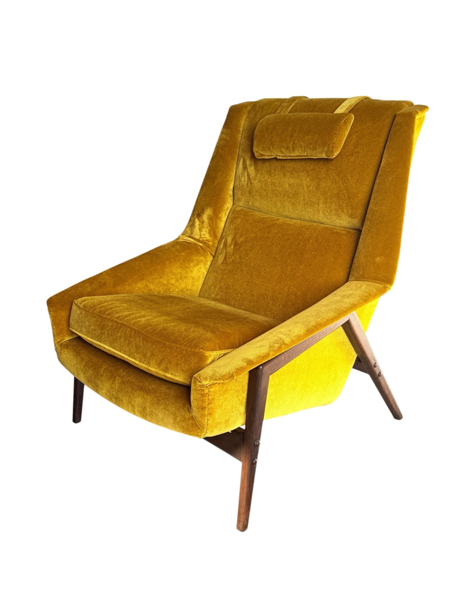Folke Ohlsson for Dux Lounge Chair - Three Quarter Right