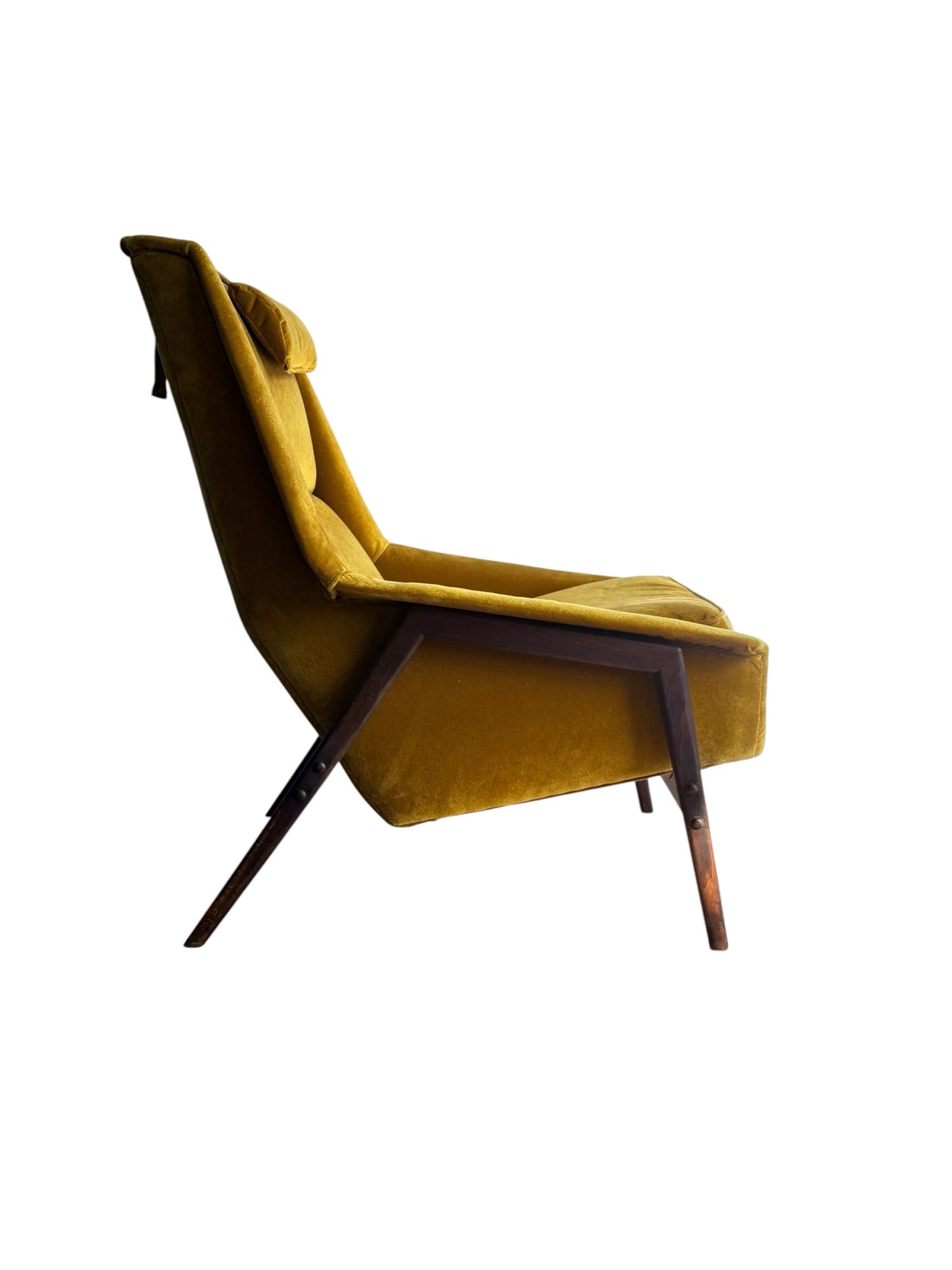 Folke Ohlsson for Dux Lounge Chair - Side Profile Right