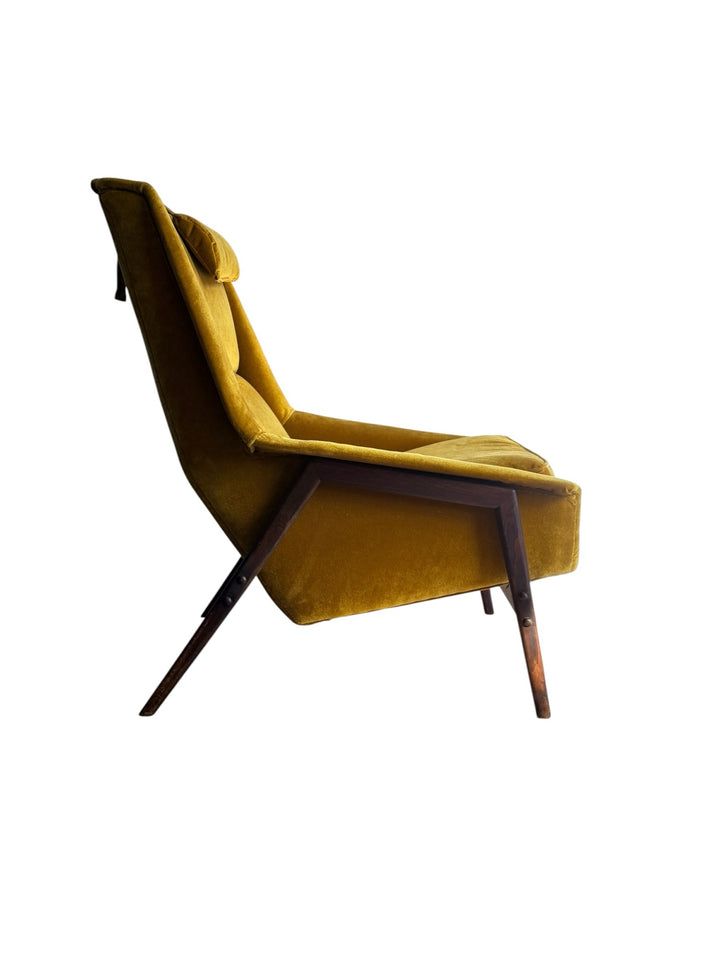 Folke Ohlsson for Dux Lounge Chair - Side Profile Right