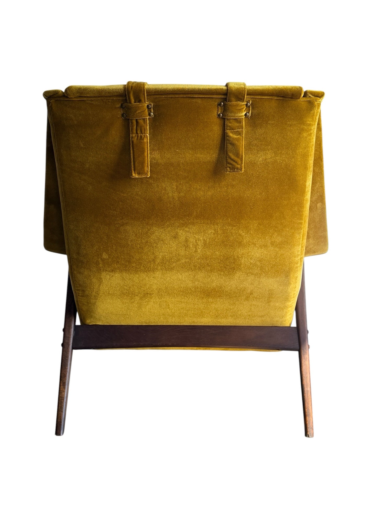 Folke Ohlsson for Dux Lounge Chair - Side View Left