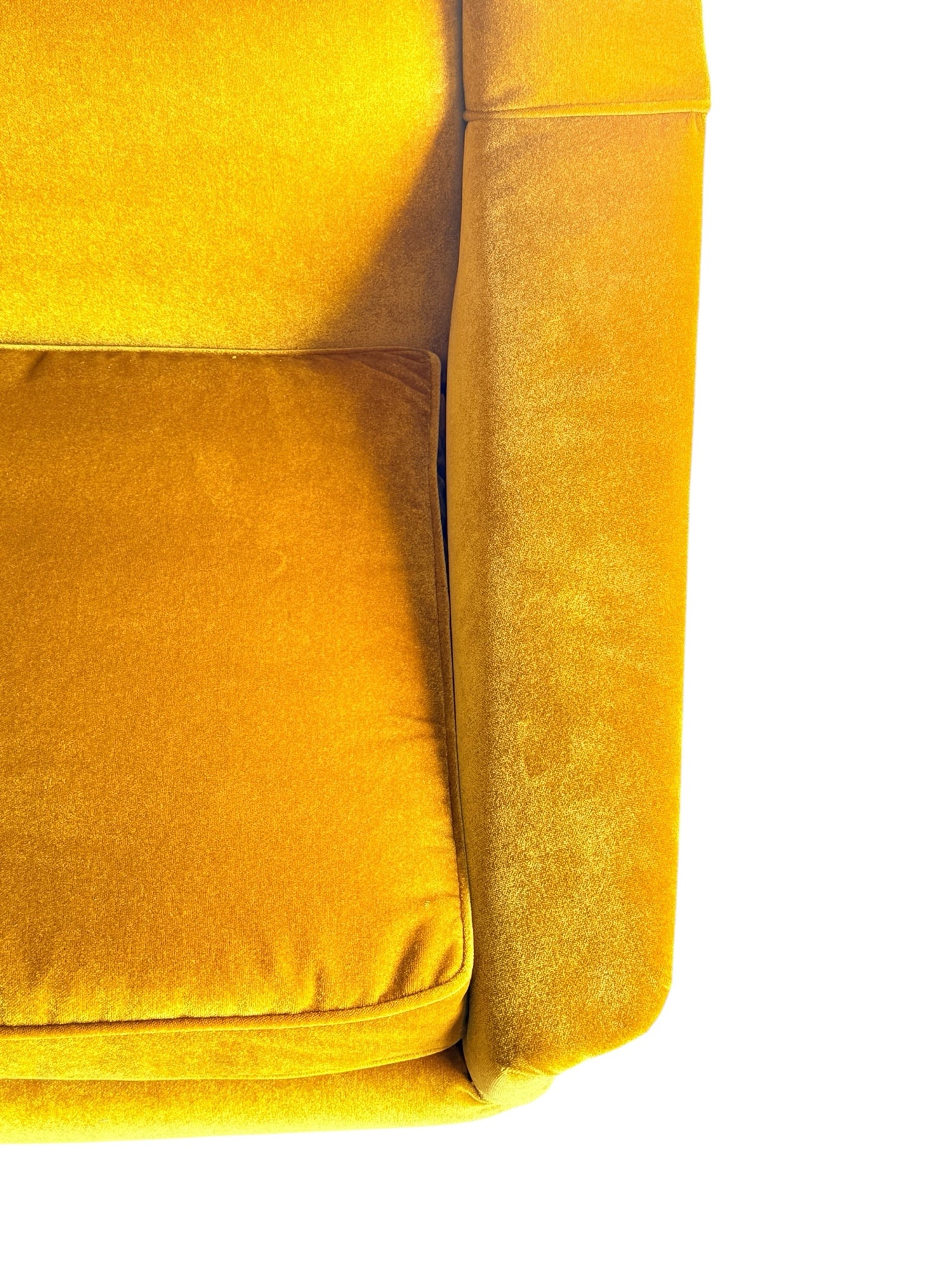 Folke Ohlsson for Dux Lounge Chair - Seat Cushion Detail