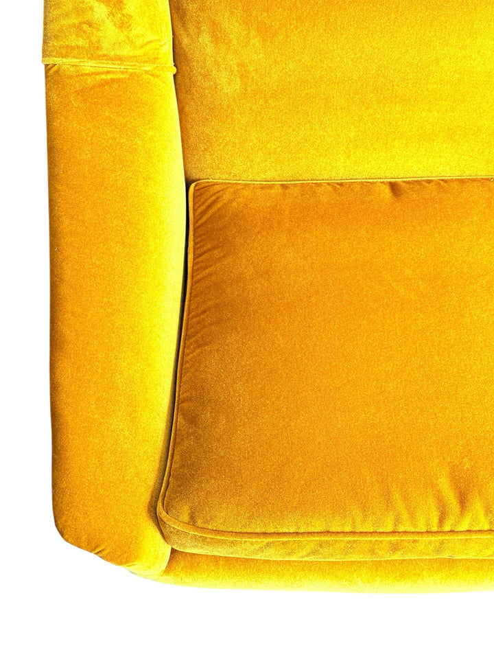 Folke Ohlsson for Dux Lounge Chair - Left Arm Cushion Detail