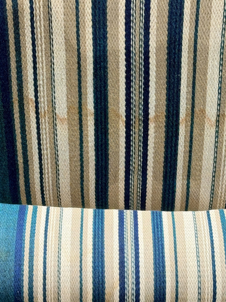 Close-up of minor stain line on one chair back