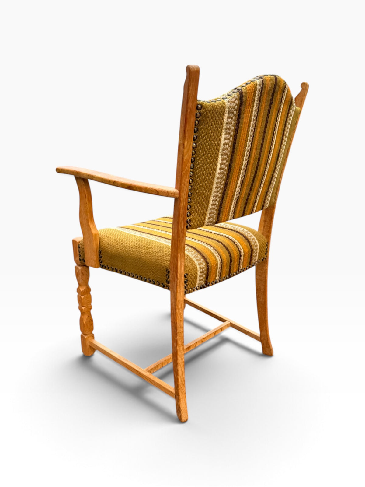 Captain's chair, rear angled view