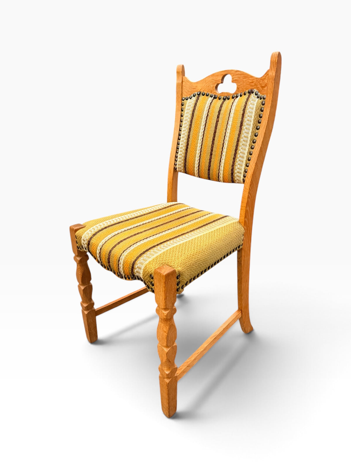Side chair, opposite angled view